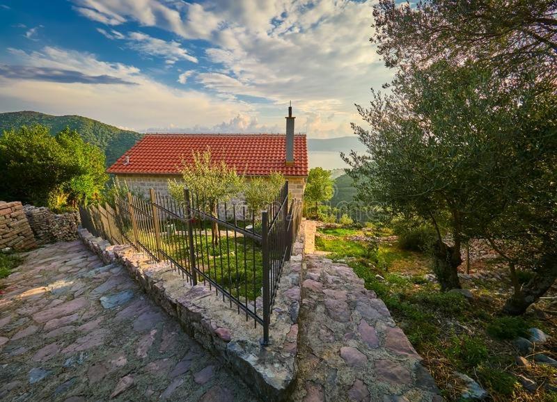 Вилла Casa Di Lukovic II Тиват Экстерьер фото