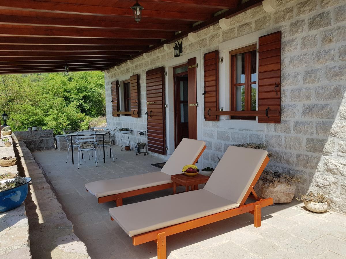 Вилла Casa Di Lukovic II Тиват Экстерьер фото