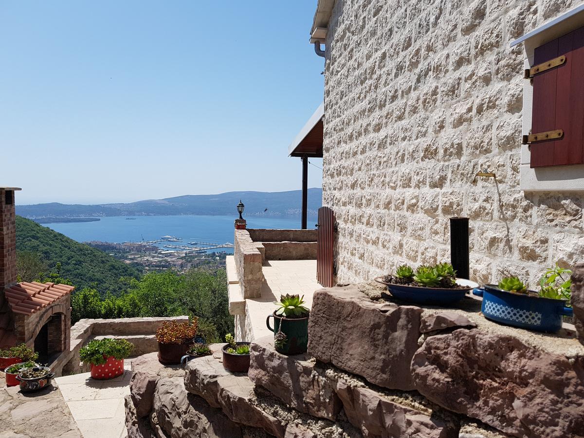 Вилла Casa Di Lukovic II Тиват Экстерьер фото