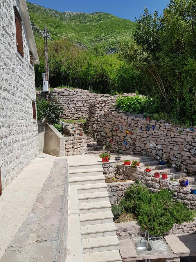 Вилла Casa Di Lukovic II Тиват Экстерьер фото