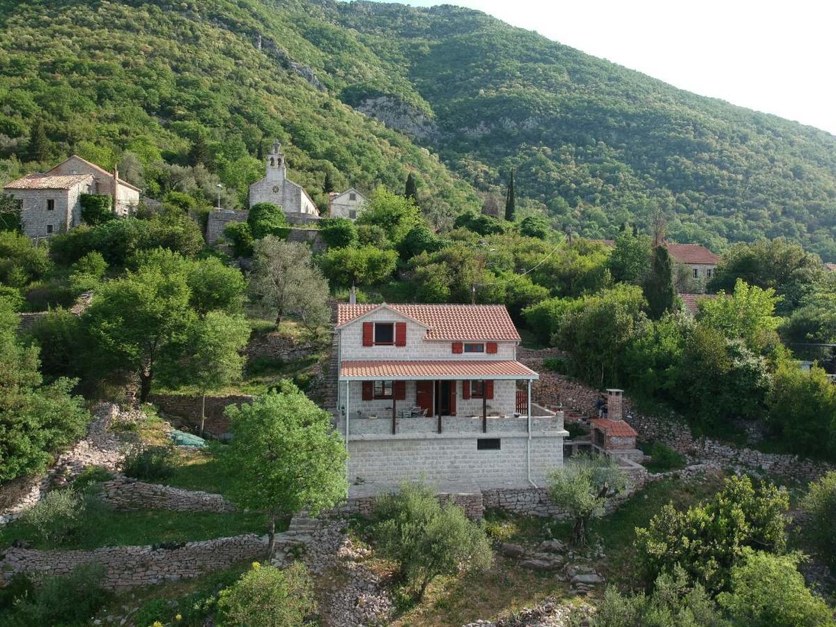 Вилла Casa Di Lukovic II Тиват Экстерьер фото